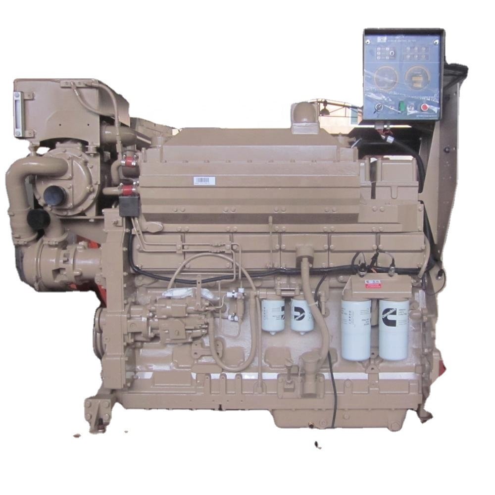 Genuine Cummins Marine diesel Engine KTA19-M K19 500hp Boat diesel Inboard Engine